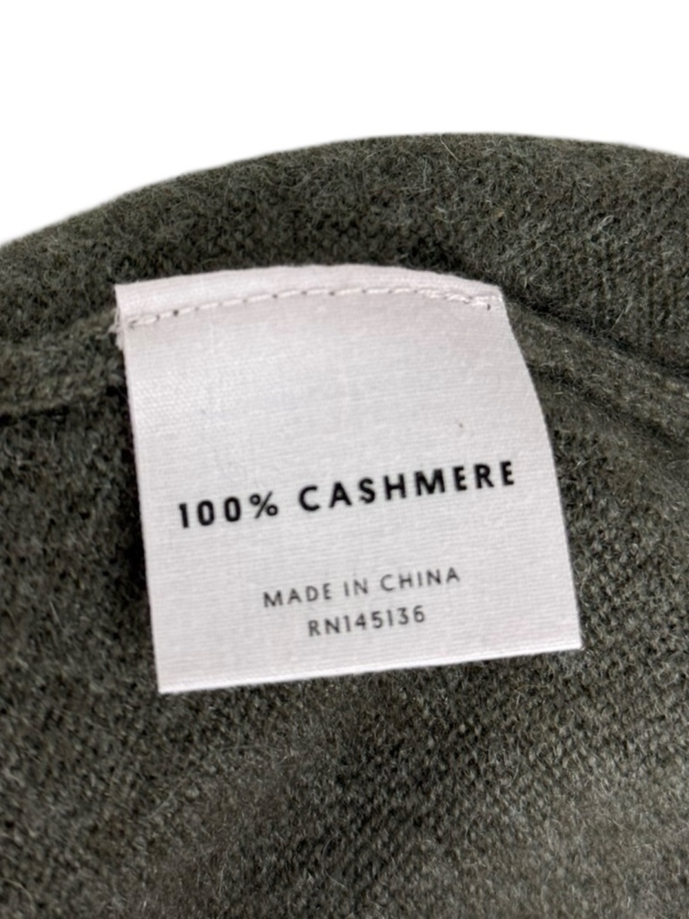 Lingua Franca "i read banned books" Cashmere Womens Large Sweater Gray Crewneck - Picture 8 of 9